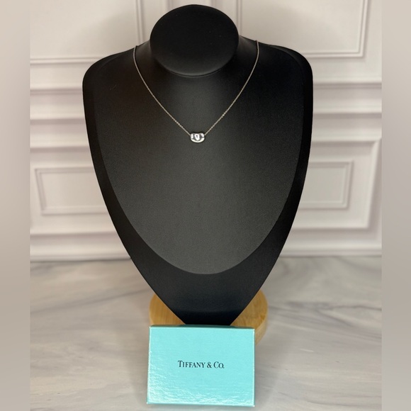 Tiffany & Co. Jewelry - Tiffany & Co. Elsa Peretti Bean Necklace | Sterling Silver | Full Set